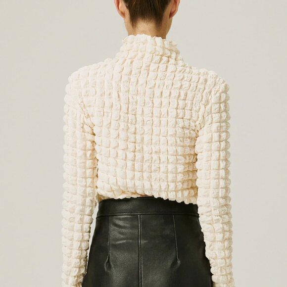 Storets Eloise Mock Neck S/M - Picture 5 of 16